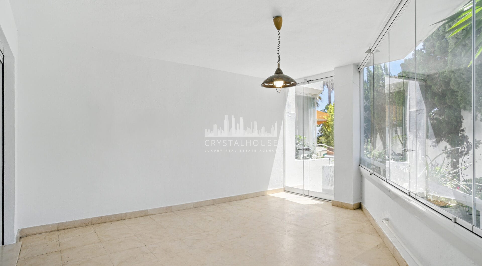 Spacious Three Bedroom, South-Facing Ground Floor Apartment in La Herradura, Marbella