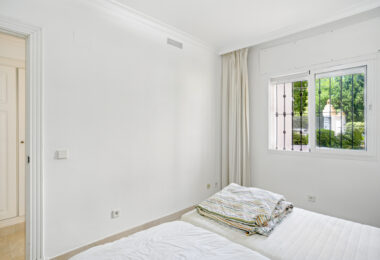 Spacious Three Bedroom, South-Facing Ground Floor Apartment in La Herradura, Marbella