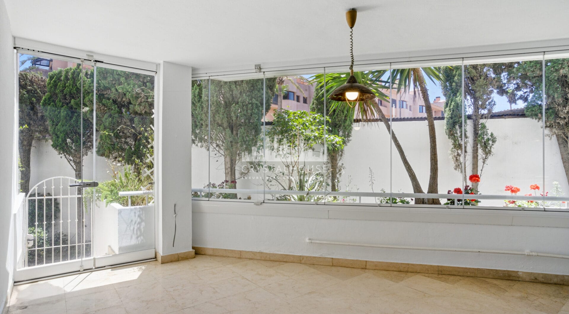 Spacious Three Bedroom, South-Facing Ground Floor Apartment in La Herradura, Marbella