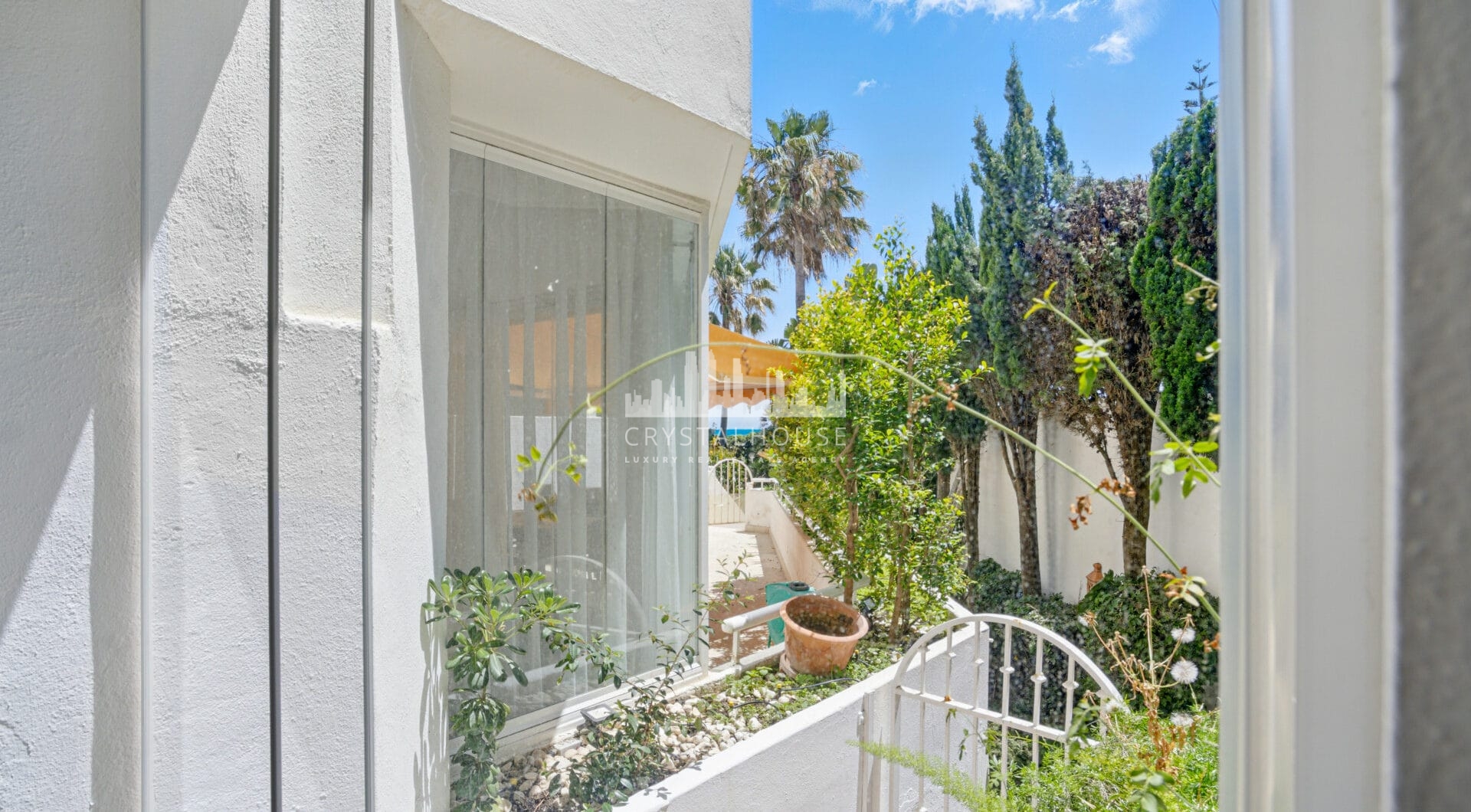 Spacious Three Bedroom, South-Facing Ground Floor Apartment in La Herradura, Marbella