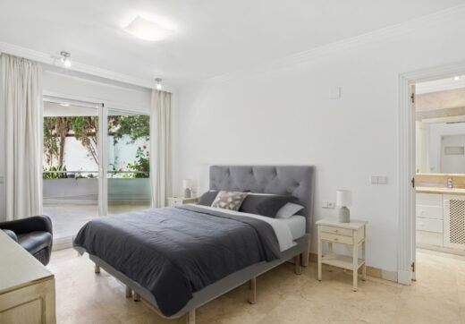 Spacious Three Bedroom, South-Facing Ground Floor Apartment in La Herradura, Marbella