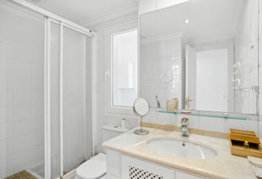 Spacious Three Bedroom, South-Facing Ground Floor Apartment in La Herradura, Marbella