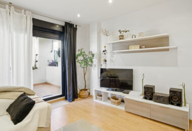 Spacious three bedroom, south west facing apartment in the gated community Ribera Luar, Estepona with large private garden