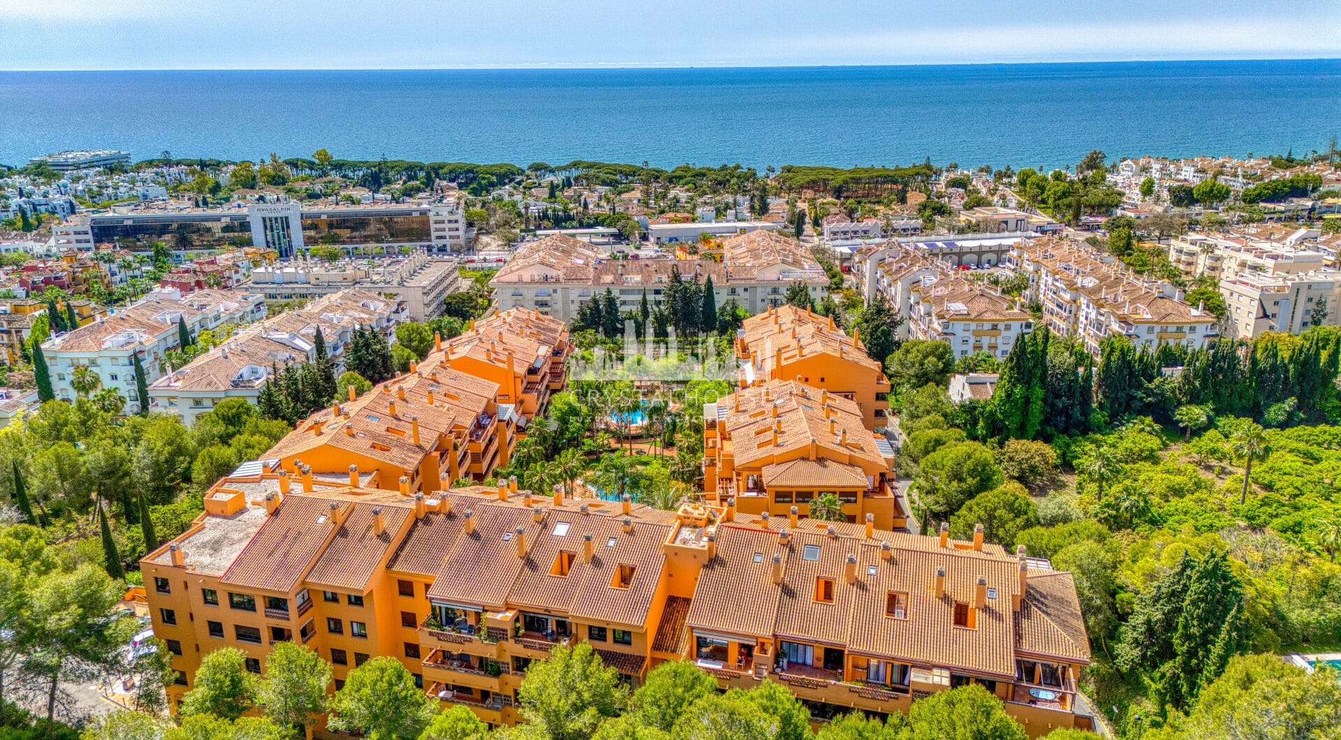 Lovely three bedroom apartment located in the heart of the Golden Mile of Marbella, Costa Nagüeles III