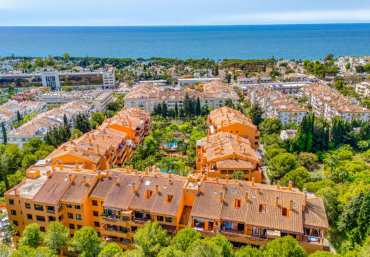 Lovely three bedroom apartment located in the heart of the Golden Mile of Marbella, Costa Nagüeles III