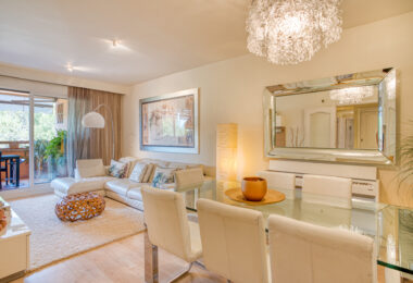Lovely three bedroom apartment located in the heart of the Golden Mile of Marbella, Costa Nagüeles III