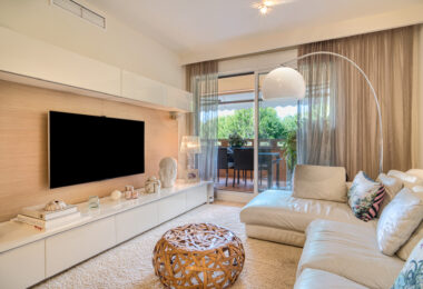 Lovely three bedroom apartment located in the heart of the Golden Mile of Marbella, Costa Nagüeles III