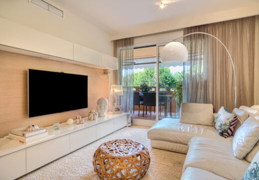 Lovely three bedroom apartment located in the heart of the Golden Mile of Marbella, Costa Nagüeles III