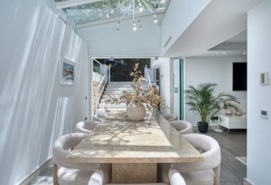 Modern, south facing six bedroom villa with sea views located in Nueva Andalucia, Marbella