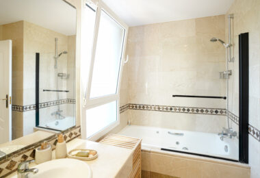 Elegant two bedroom, south west facing townhouse set within an exclusive gated community of Nueva Andalucia, Marbella