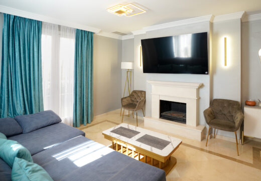 Elegant two bedroom, south west facing townhouse set within an exclusive gated community of Nueva Andalucia, Marbella