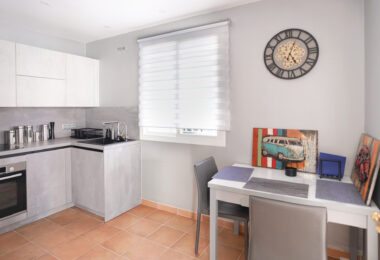 Elegant two bedroom, south west facing townhouse set within an exclusive gated community of Nueva Andalucia, Marbella