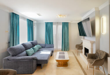 Elegant two bedroom, south west facing townhouse set within an exclusive gated community of Nueva Andalucia, Marbella