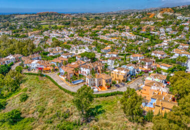 Elegant two bedroom, south west facing townhouse set within an exclusive gated community of Nueva Andalucia, Marbella
