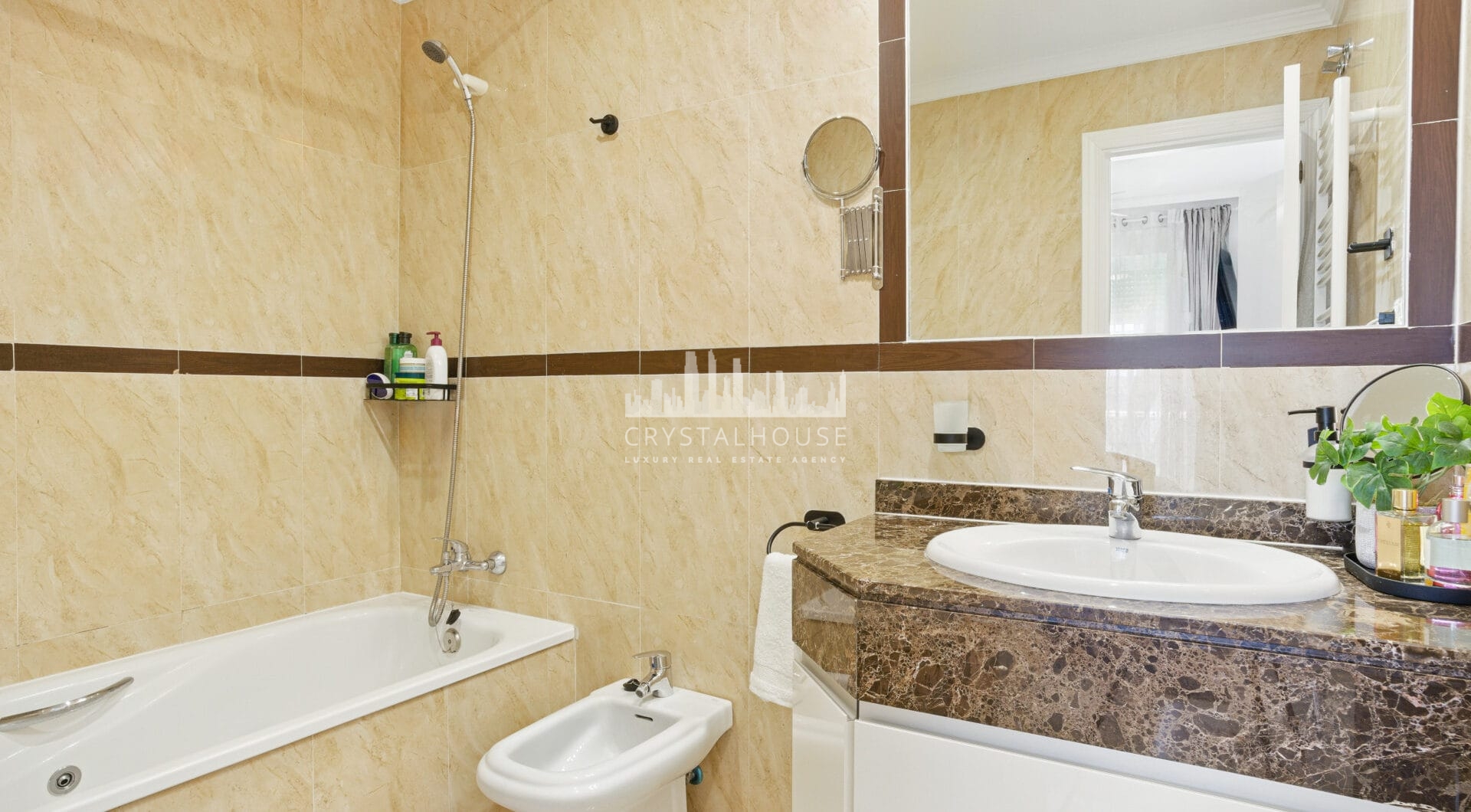Four bedroom beautifully reformed south facing townhouse in a gated residential community in Calahonda