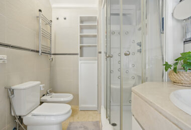 Four bedroom beautifully reformed south facing townhouse in a gated residential community in Calahonda