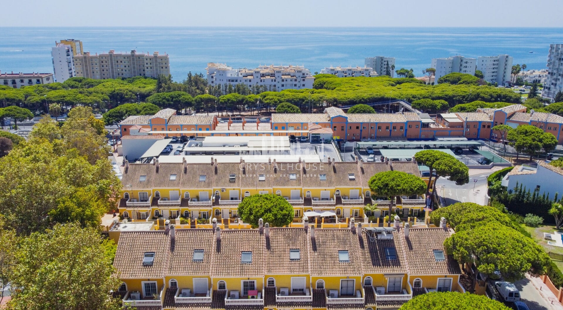 Four bedroom beautifully reformed south facing townhouse in a gated residential community in Calahonda