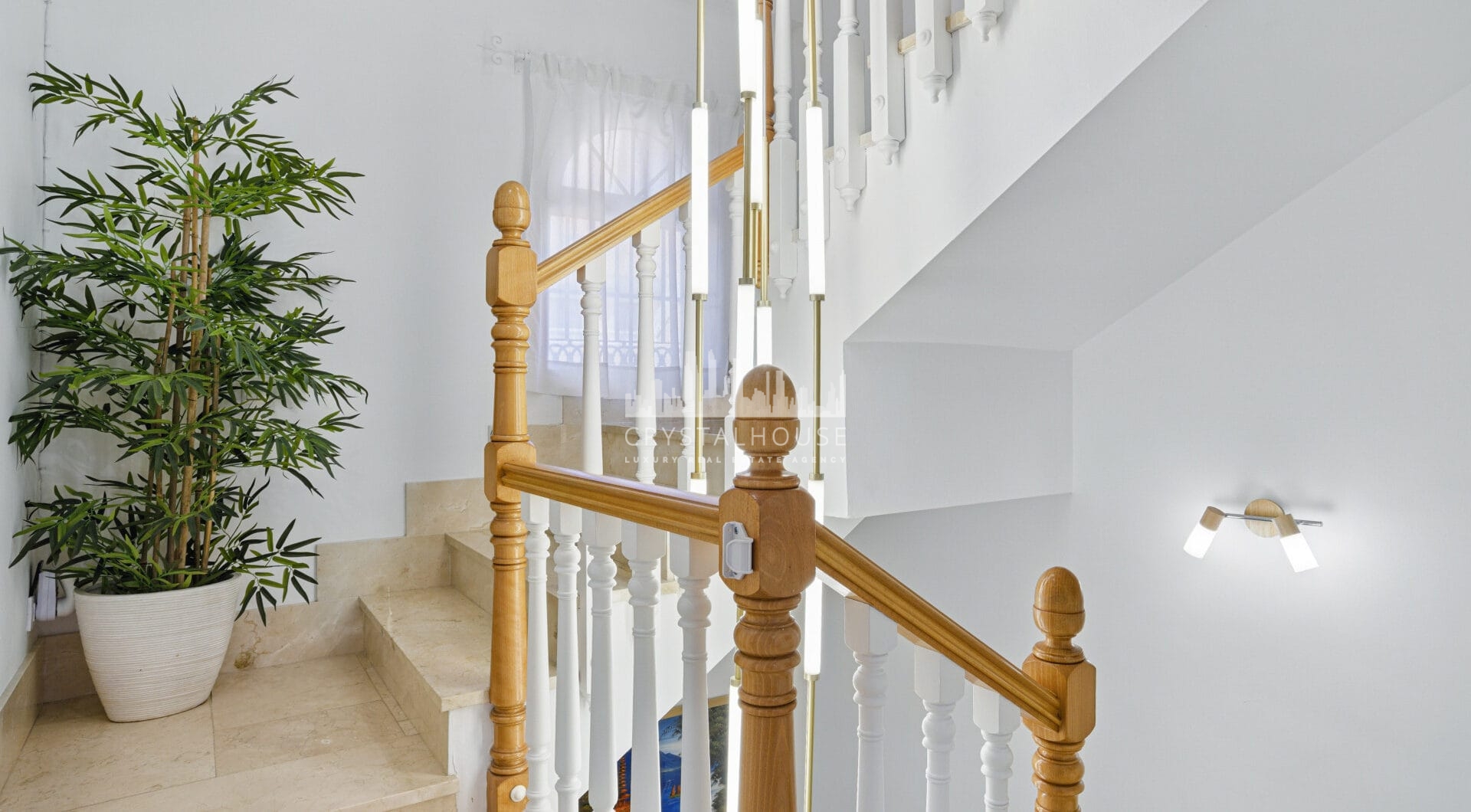 Four bedroom beautifully reformed south facing townhouse in a gated residential community in Calahonda