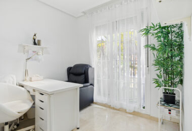 Four bedroom beautifully reformed south facing townhouse in a gated residential community in Calahonda