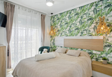 Four bedroom beautifully reformed south facing townhouse in a gated residential community in Calahonda