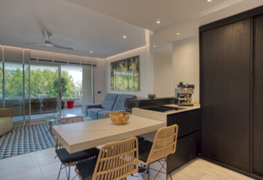 Stylish, three bedroom apartment located in a newly built gated community of San Pedro playa