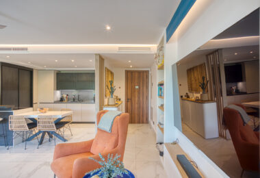 Stylish, three bedroom apartment located in a newly built gated community of San Pedro playa