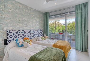 Stylish, three bedroom apartment located in a newly built gated community of San Pedro playa