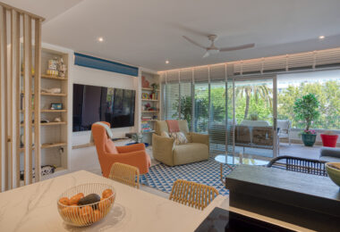 Stylish, three bedroom apartment located in a newly built gated community of San Pedro playa