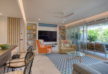 Stylish, three bedroom apartment located in a newly built gated community of San Pedro playa