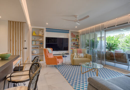 Stylish, three bedroom apartment located in a newly built gated community of San Pedro playa