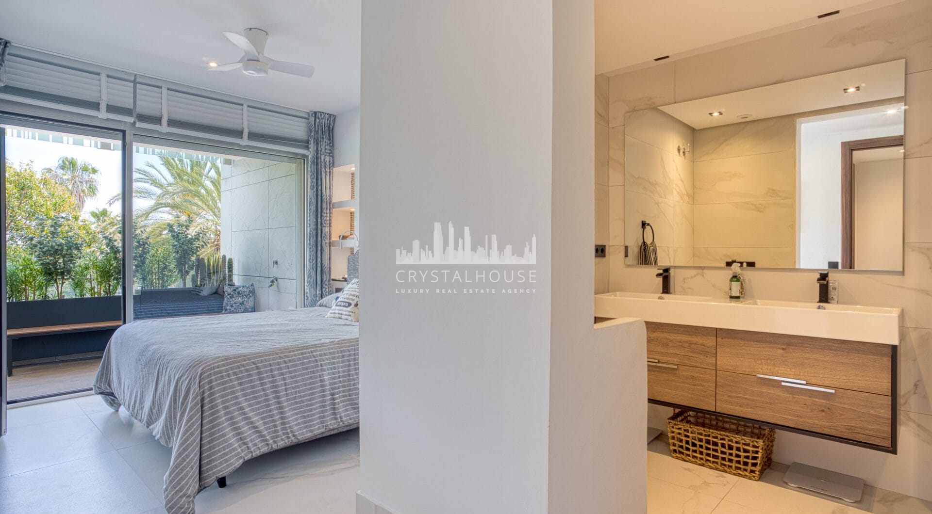 Stylish, three bedroom apartment located in a newly built gated community of San Pedro playa