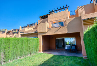Superb three bedroom, south facing townhouse in Paraiso Bellevue, in El Paraiso on the New Golden Mile