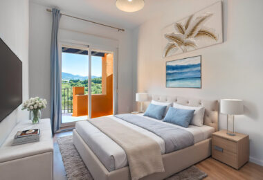 Superb three bedroom, south facing townhouse in Paraiso Bellevue, in El Paraiso on the New Golden Mile