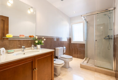 Elegant Villa in central San Pedro! With 3 separate apartments and garage for 10 cars.