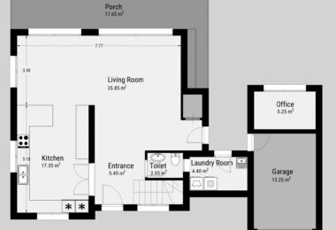 Modern Beachside Villa with Sea Views – New Golden Mile, Estepona