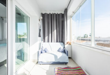Modern Beachside Villa with Sea Views – New Golden Mile, Estepona