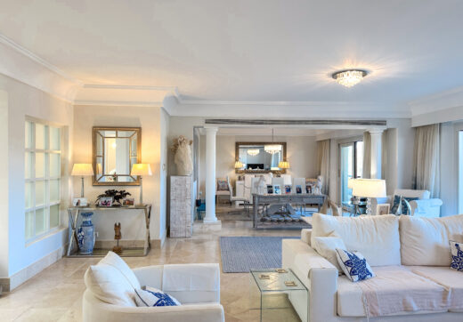 Duplex Penthouse for Sale in Valgrande, Sotogrande – South-East Facing with Large Terraces and Maximum Privacy