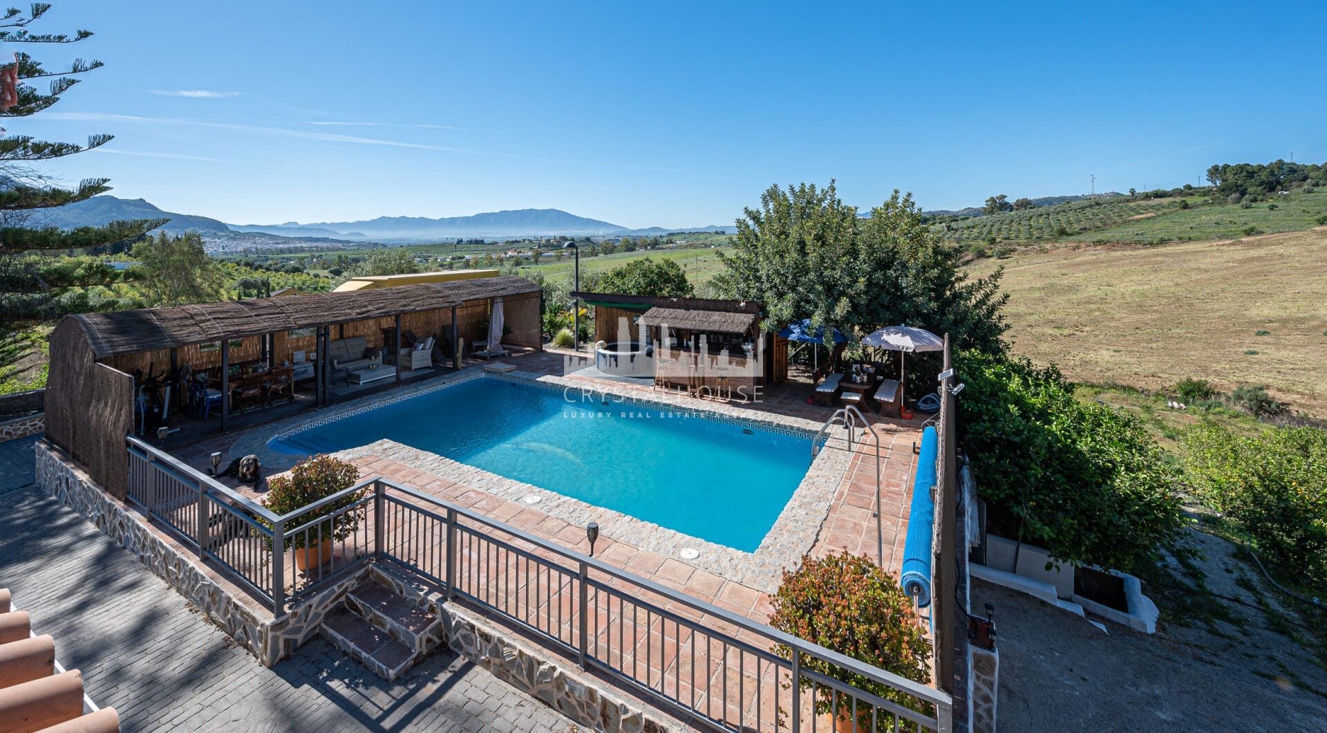 Lovely family country property in Pizarra