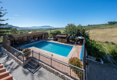 Lovely family country property in Pizarra