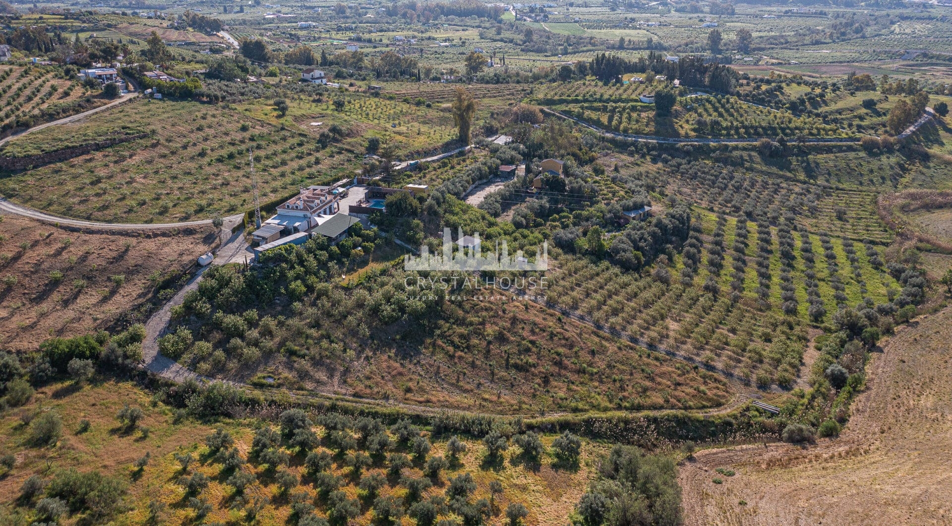 Lovely family country property in Pizarra