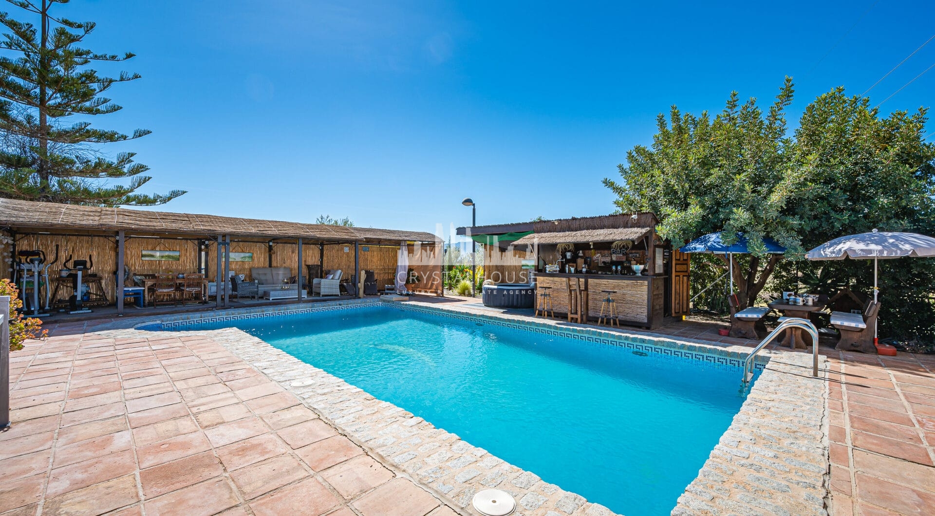 Lovely family country property in Pizarra