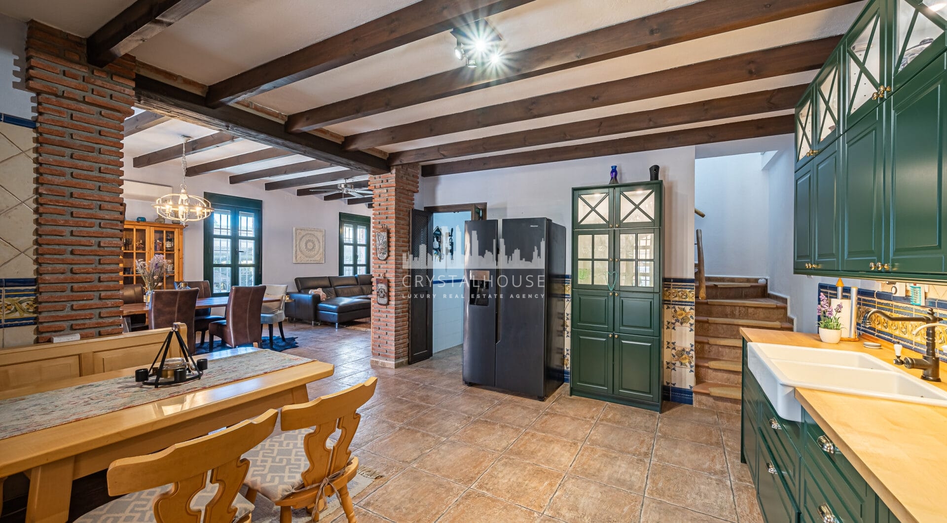 Lovely family country property in Pizarra