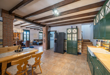 Lovely family country property in Pizarra