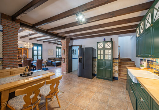 Lovely family country property in Pizarra