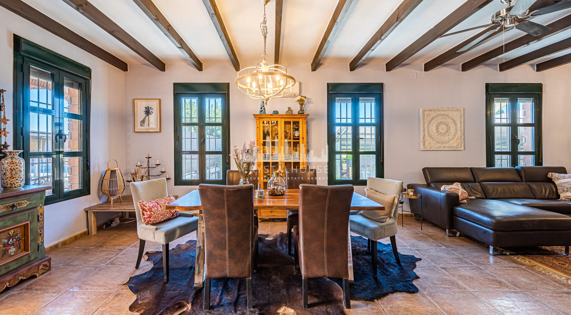 Lovely family country property in Pizarra