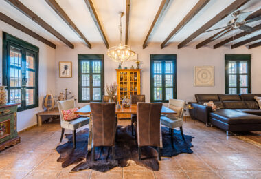 Lovely family country property in Pizarra