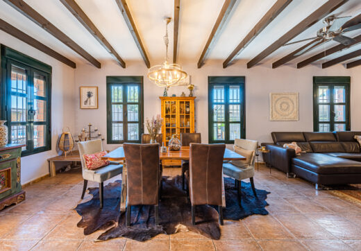 Lovely family country property in Pizarra