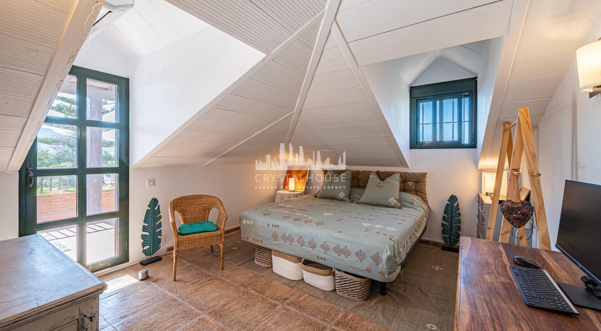 Lovely family country property in Pizarra