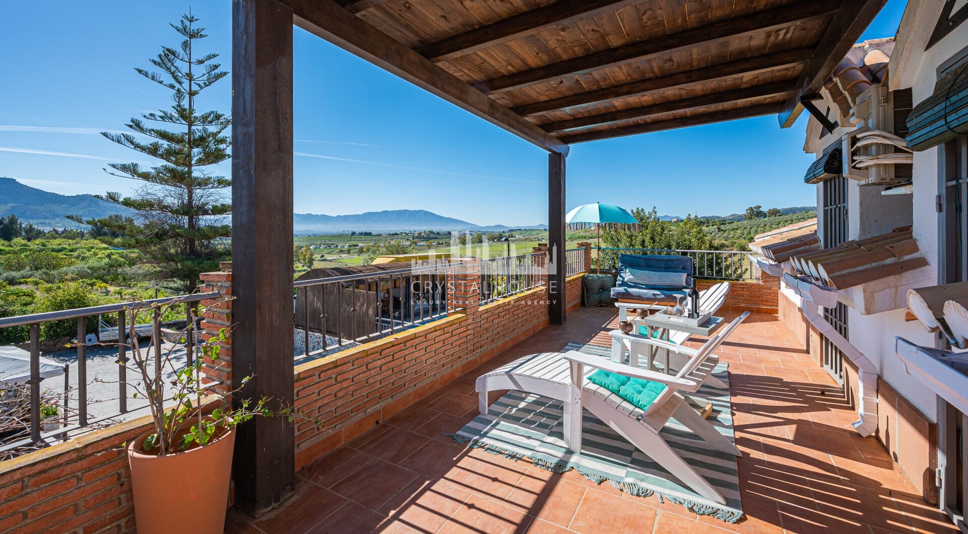 Lovely family country property in Pizarra