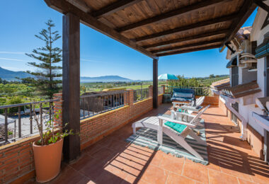 Lovely family country property in Pizarra